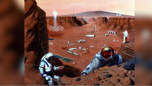 Colonisation de Mars - Sputnik Afrique
