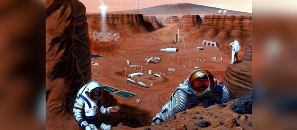 Colonisation de Mars - Sputnik Afrique