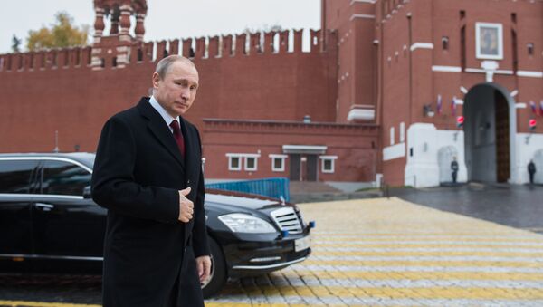 Russlands Präsident Wladimir Putin (Archivbild) - Sputnik Afrique