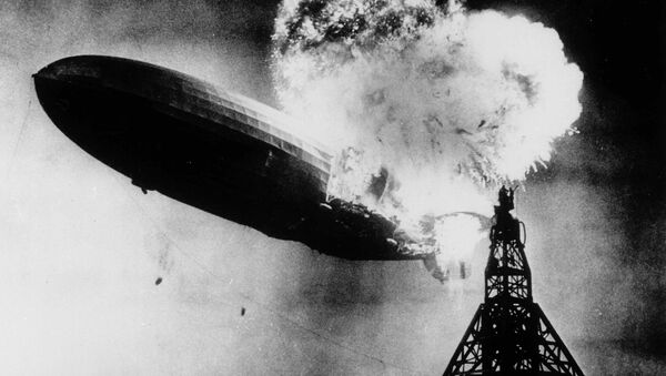 dirigeable Hindenburg (1937) - Sputnik Afrique