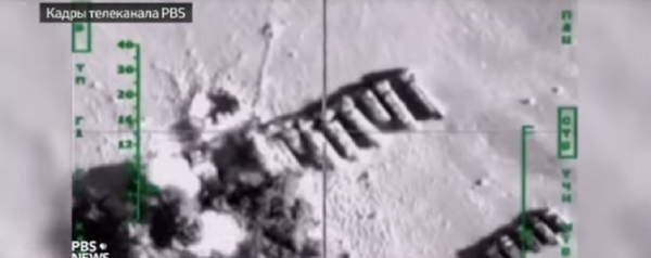 la télévision américaine diffuse des extraits vidéo des succès russes en Syrie dans la lutte antiterroriste, les faisant passer pour des réussites de l’US Air Force. la télévision américaine diffuse des extraits vidéo des succès russes en Syrie dans la lutte antiterroriste, les faisant passer pour des réussites de l’US Air Force. - Sputnik Afrique