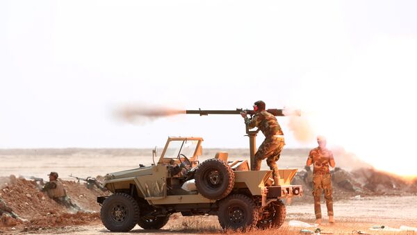 Les milices chiites près de Mossoul - Sputnik Afrique