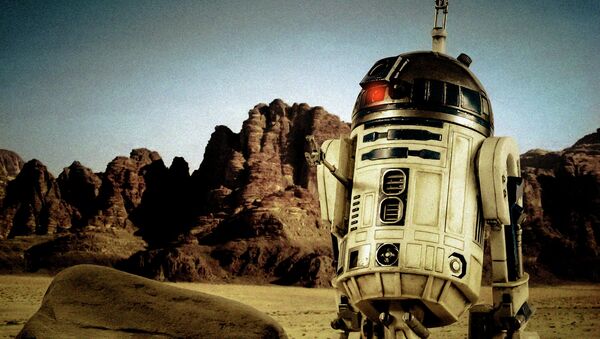 Le robot R2-D2 des Star Wars - Sputnik Afrique