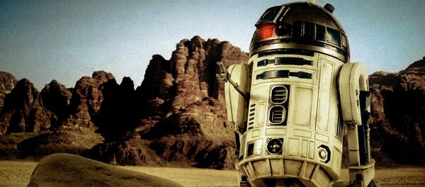 Le robot R2-D2 des Star Wars - Sputnik Afrique