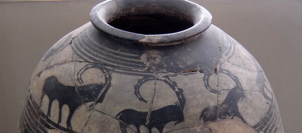 Collection du Musée national d'Iran - Sputnik Afrique