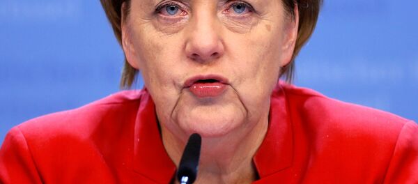 Angela Merkel - Sputnik Afrique