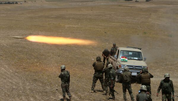 Mossoul-Est libéré, preuve d’un bon partenariat entre l’Irak et les Peshmergas - Sputnik Afrique