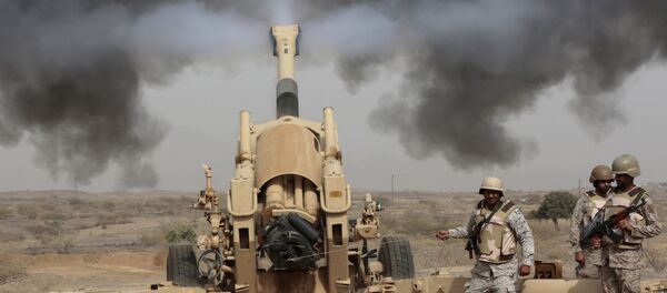 L'artillerie saoudienne participe à l'opération militaire au Yémen - Sputnik Afrique