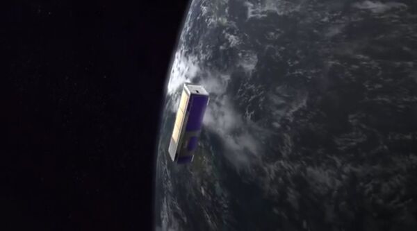 «La boîte magique» au service de l’étude de la Terre depuis l’espace: CubeSat «La boîte magique» au service de l’étude de la Terre depuis l’espace: CubeSat - Sputnik Afrique