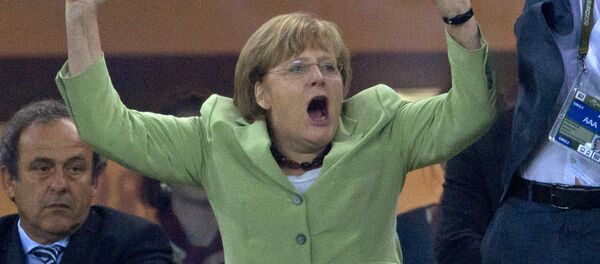 Angela Merkel - Sputnik Afrique