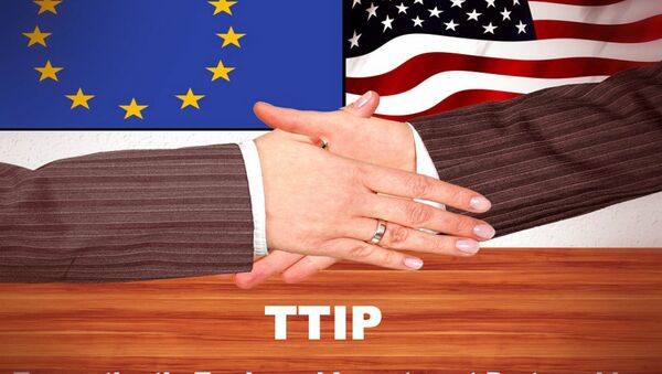 TTIP - Sputnik Afrique