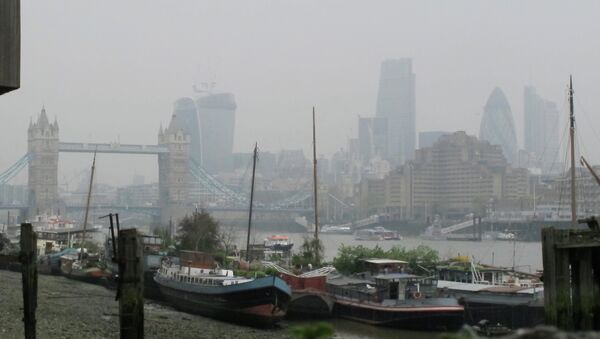 Smog à Londres - Sputnik Afrique