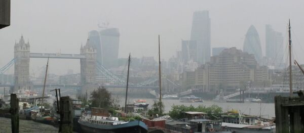 Smog à Londres - Sputnik Afrique