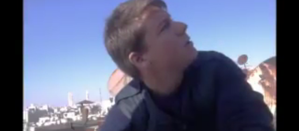 Pierre Le Corf à Alep - Sputnik Afrique