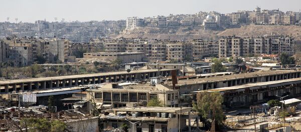 Alep - Sputnik Afrique