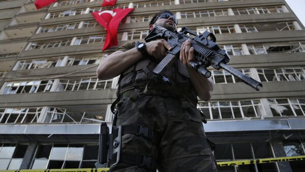 Demandeurs d’asile: Ankara met l’Otan en garde contre la protection des «terroristes» - Sputnik Afrique