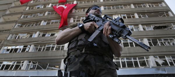 Un policier turc - Sputnik Afrique