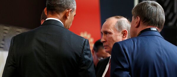 Entretien Poutine-Obama au sommet de l'APEC à Lima - Sputnik Afrique