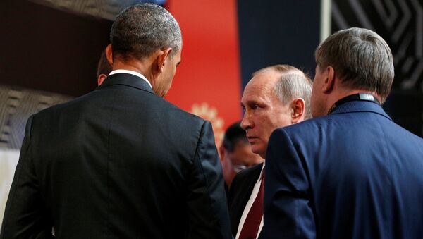 Entretien Poutine-Obama au sommet de l'APEC à Lima - Sputnik Afrique