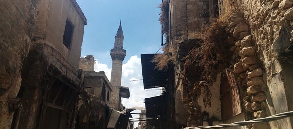 Alep - Sputnik Afrique