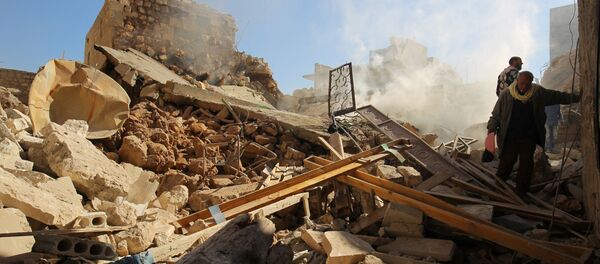 Alep - Sputnik Afrique