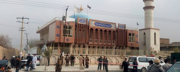 Une mosquée à Kaboul - Sputnik Afrique