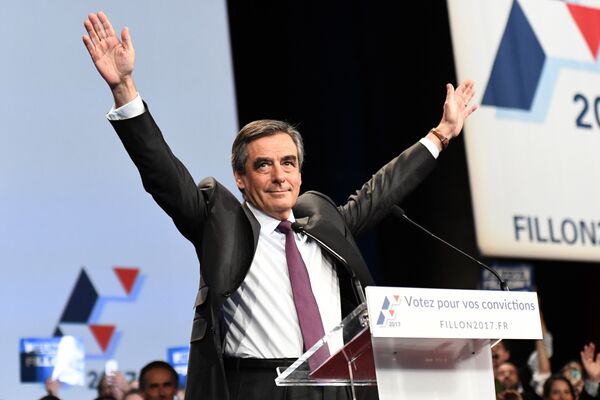 François Fillon François Fillon - Sputnik Afrique