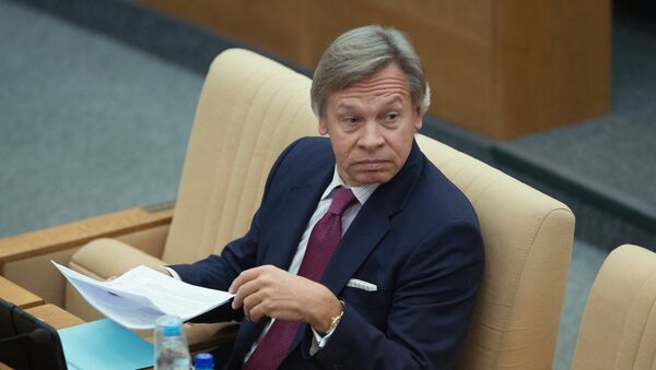 Le sénateur Alexeï Pouchkov - Sputnik Afrique