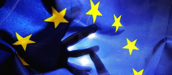 La bandera de la UE - Sputnik Afrique