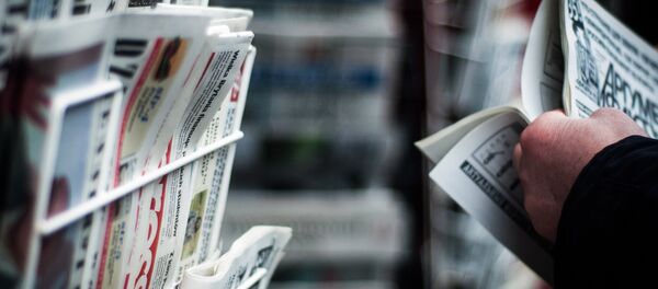 la presse - Sputnik Afrique