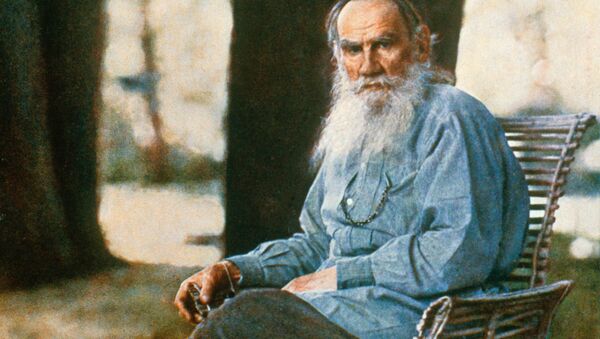 Des journaux intimes de Tolstoï mis en ligne sur Internet - Sputnik Afrique