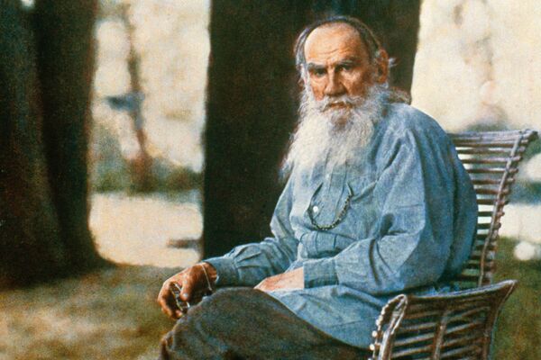 Léon Tolstoï - Sputnik Afrique