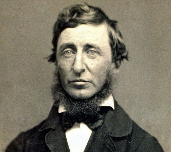 Henry David Thoreau Henry David Thoreau - Sputnik Afrique