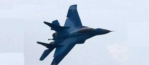 Полет палубного истребителя МиГ-29К - Sputnik Afrique
