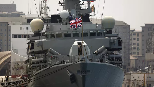 HMS Westminster - Sputnik Afrique