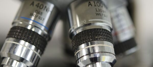 Le microscope - Sputnik Afrique