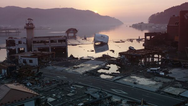 séisme à Fukushima, 2011 - Sputnik Afrique