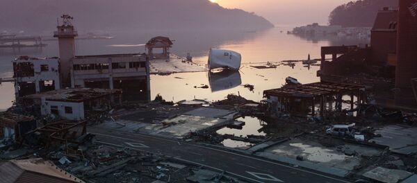 séisme à Fukushima, 2011 - Sputnik Afrique