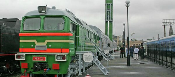 Complexe de guerre ferroviaire Bargouzine - Sputnik Afrique