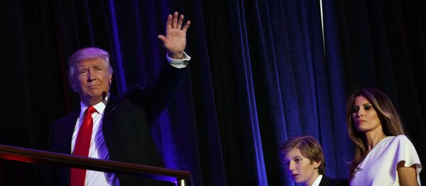 Les Trump - Sputnik Afrique