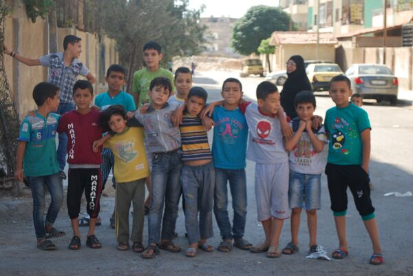Les enfants syriens Les enfants syriens - Sputnik Afrique