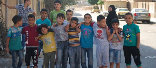 Les enfants syriens - Sputnik Afrique