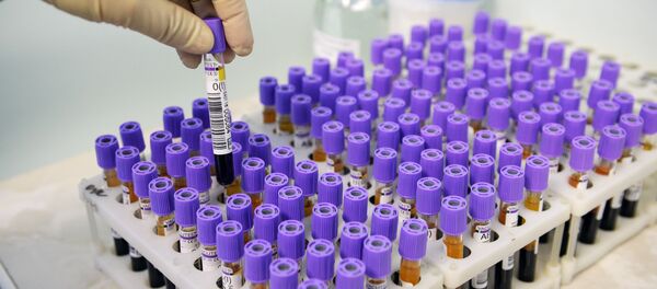 Новосибирский центр крови - Sputnik Afrique