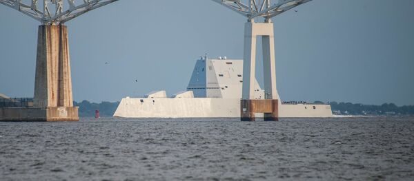 Le destoyer américain USS Zumwalt (DDG 1000) - Sputnik Afrique