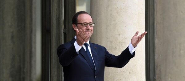 Le président français François Hollande - Sputnik Afrique