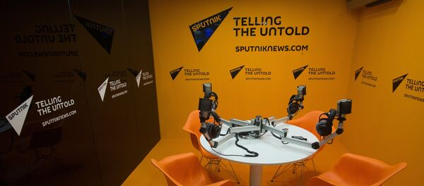 Подготовка к открытию Петербургского экономического форума - Sputnik Afrique