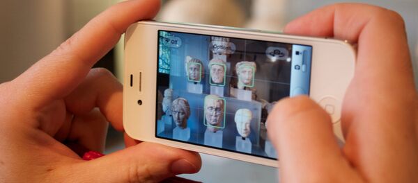 la reconnaissance faciale - Sputnik Afrique