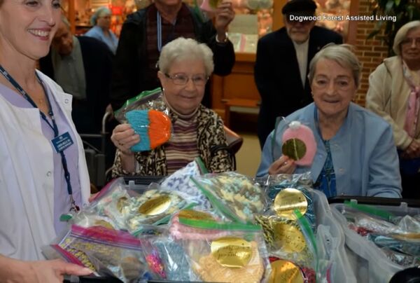 Les retraités de la maison - Sputnik Afrique