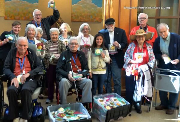 Les retraités de la maison - Sputnik Afrique