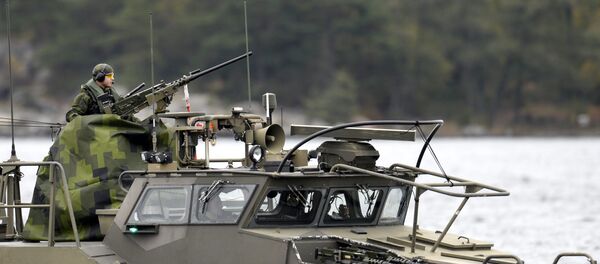 Le navire suédois - Sputnik Afrique